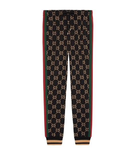 gucci men's trousers|gucci trousers harrods.